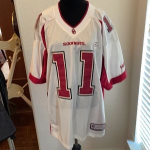 Oklahoma Sooners (OU) Authentic Football Jersey